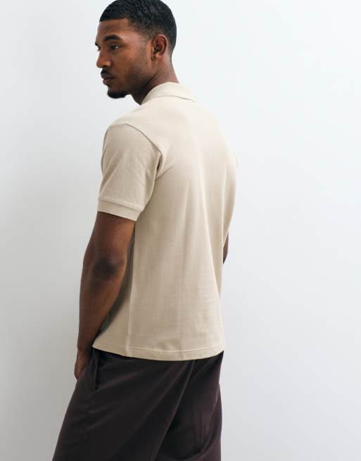 Mango coltrui T-shirt in beige, 5 van 10