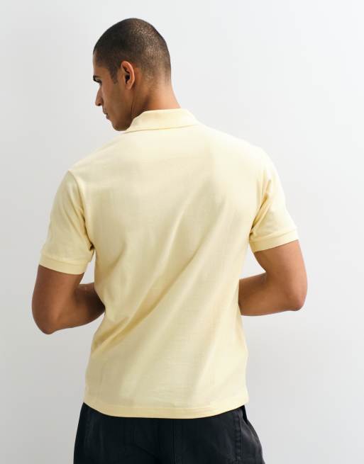 Mango coltrui T-shirt in pastelgeel, 3 van 5