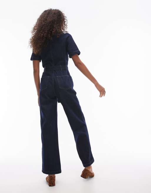 Combinaison En Jean Mango Taille XS - Neuve Sans étiquettes
