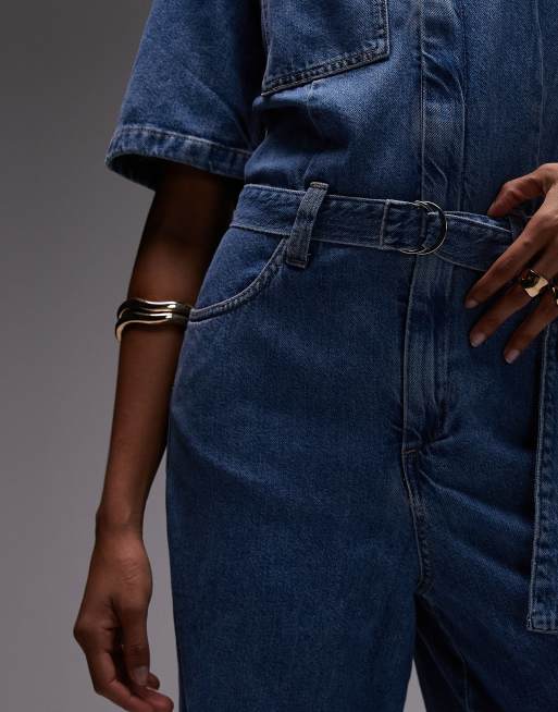 COMBISNXRT FEMME - Combinaison décontractée à poche de couleur unie