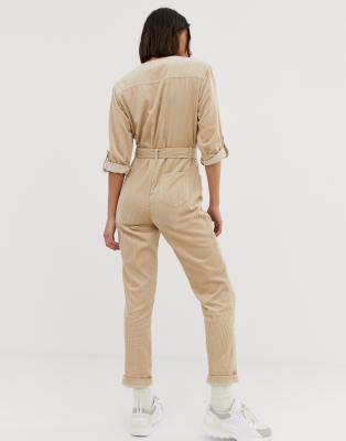 mango corduroy jumpsuit