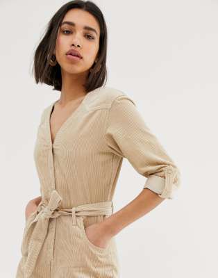 mango corduroy jumpsuit