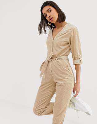 mango corduroy jumpsuit