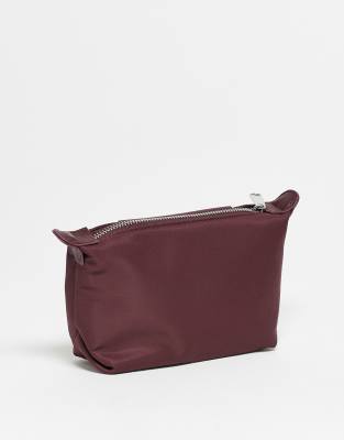 Mango Cosmetic Bag In Brown