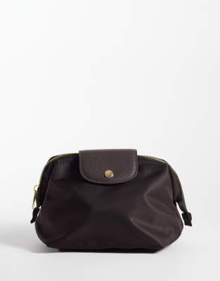 Mango Cosmetic Bag In Brown