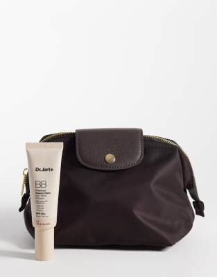 Mango Cosmetic Bag In Brown