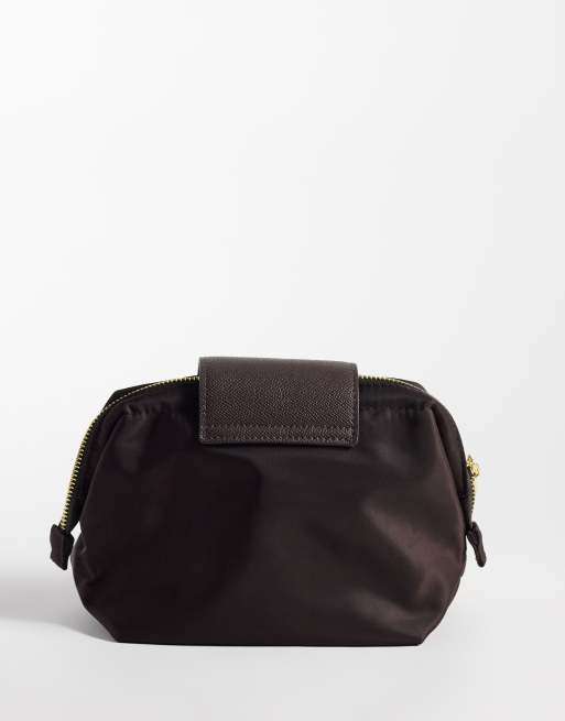 Mango cosmetic bag in chocolate, 4 of 4
