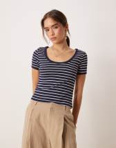 Mango strappy buckle detail heeled sandal in dark brown