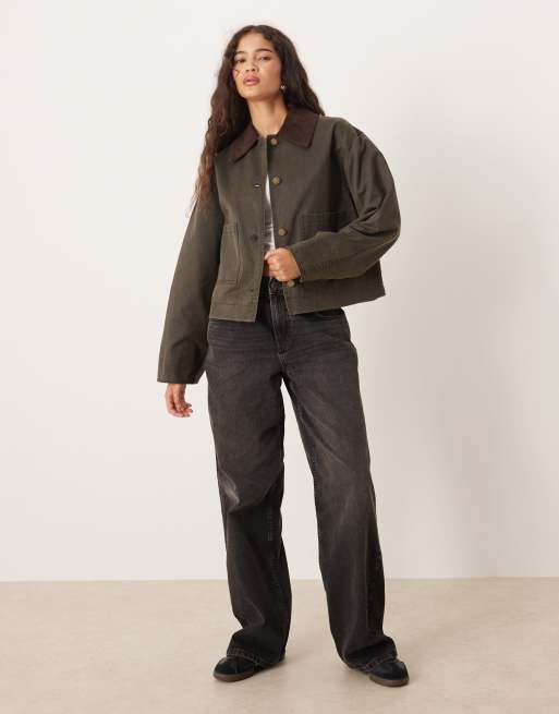 Mango Clothing Mango Multi Pocket Cotton Jacket Mango Cotton