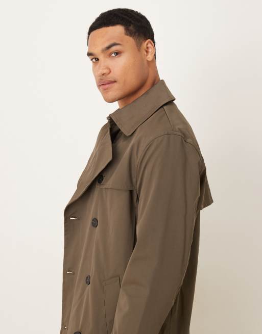 ［美品］HYKE　COTTON BELTEDTRENCH COAT 美品］HYKE COTTON BELTEDTRENCH COAT