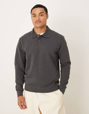Mango Cotton Mix Polo Top In Animal Print