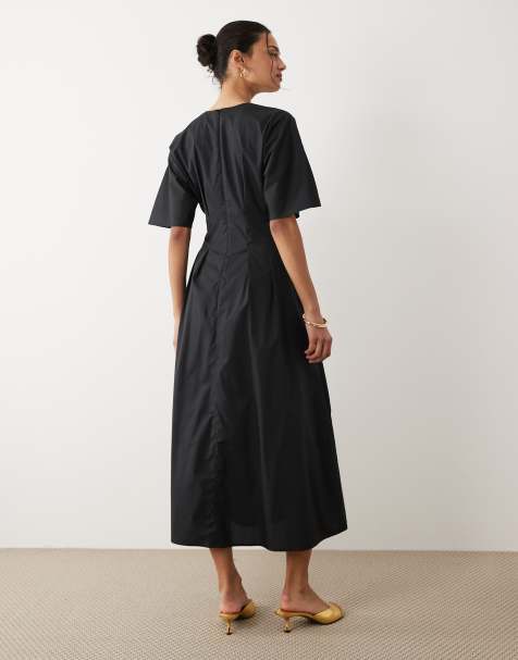 Puff Sleeve Dresses | Shop Balloon Sleeve Dresses | ASOS