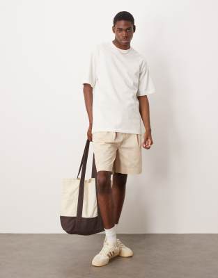 Mango Short Sleeve Cotton Crewneck Sweater