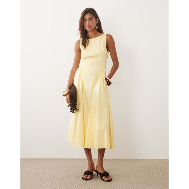 vow'd wedding dresses Amorous Size:2/M YGroup_jadira-scarf-maxi-dress Button Front Organic Maxi Its a size 2