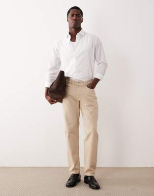 Mango Cotton Shirt In White