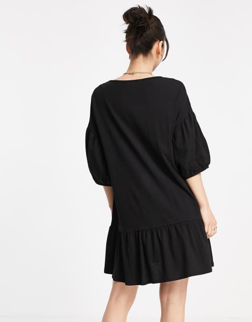 Mango smock outlet dress