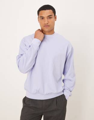 Mango Cotton Sweatshirt In Blue