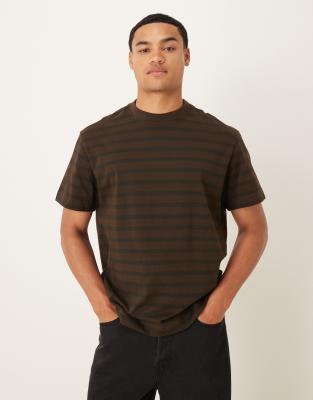Mango Cotton T-shirt In Black
