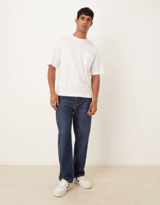 Mango Cotton T-shirt In White