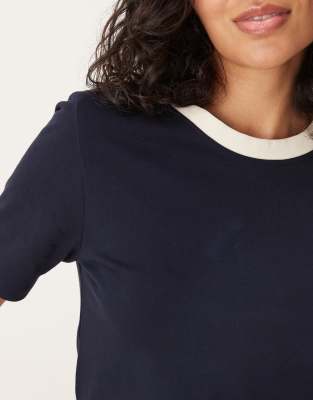 Mango Cotton T-shirt