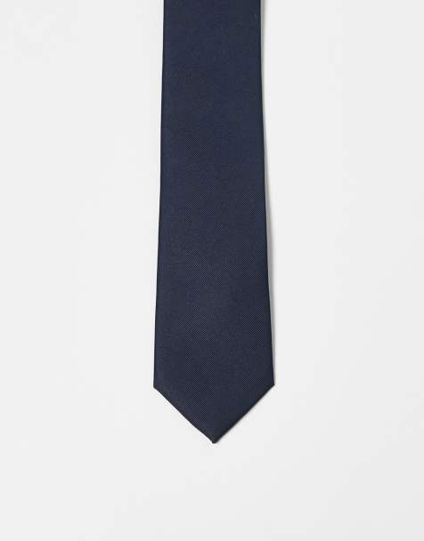 Mango - Cravatta classica blu navy - view 1