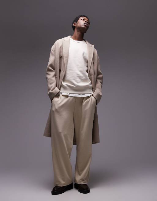 【新品未使用・完売品】TECH SWEAT CREW S/S BEIGE Soft Heather Crew Neck S/S Tee(L(MEN) Beige/ベージュ): moc T