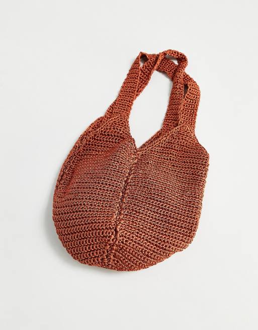 Mango 2025 crochet bag