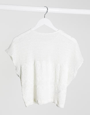 mango crochet top