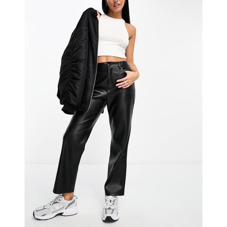 Cropped cigarette deals pants