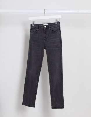 mango high rise skinny jeans