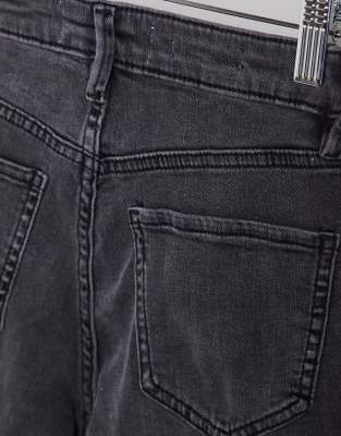 mango cropped skinny jeans