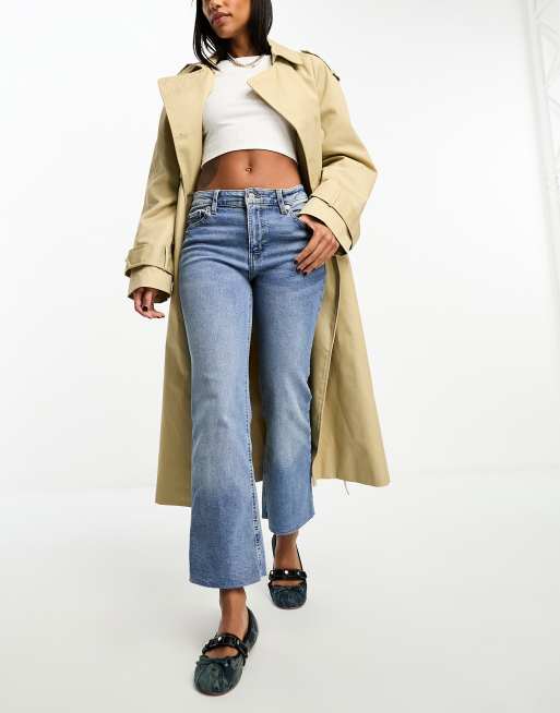 Mango best sale jeans cropped