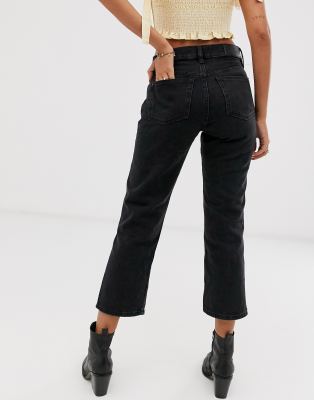 mango cropped jeans