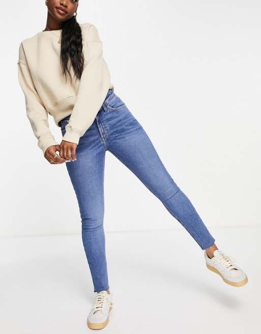 Mango cropped hot sale skinny jeans