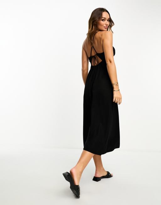 Mango black outlet dress 2019