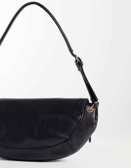 Mango cross body bag in black, 2 of 4