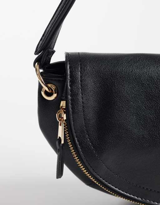Mango cross body bag in black, 4 of 4