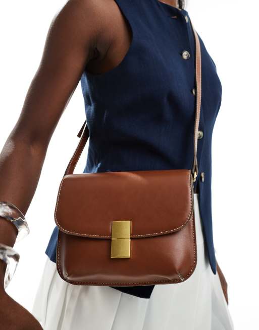 Brown cross body hotsell