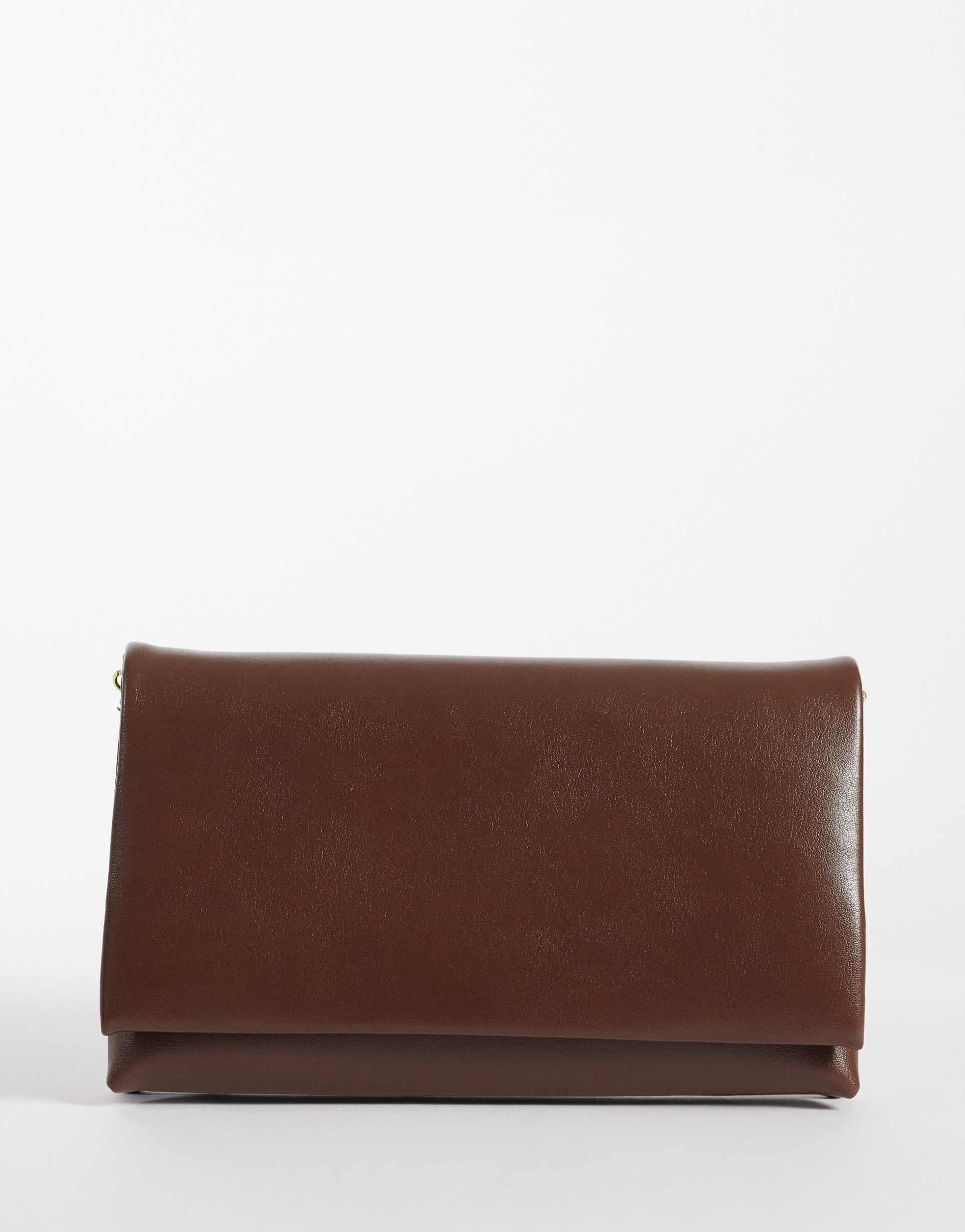 mango cross body bag in brown
