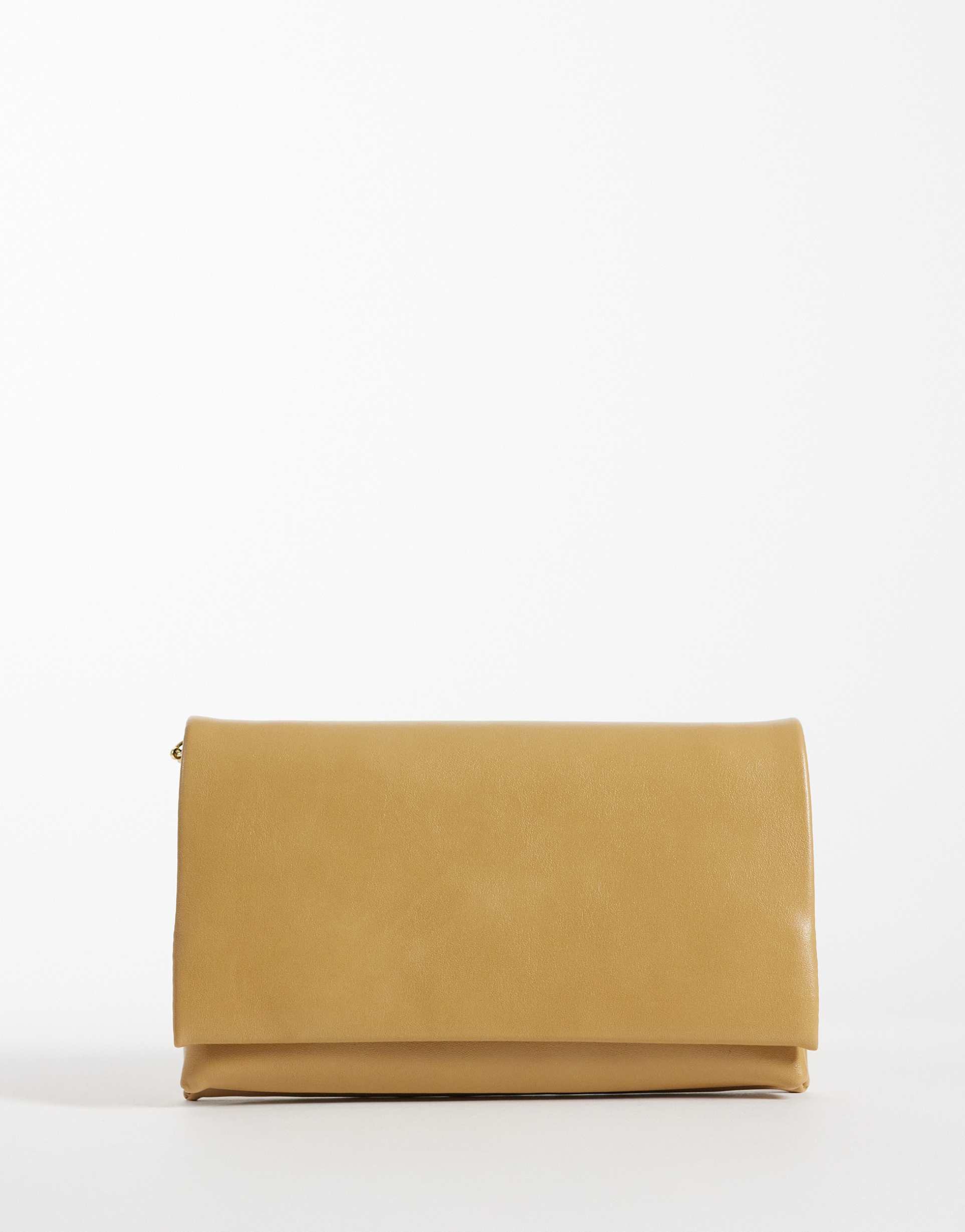 mango cross-body bag in tan