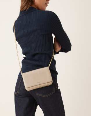 Mango Cross-body Bag In Brown