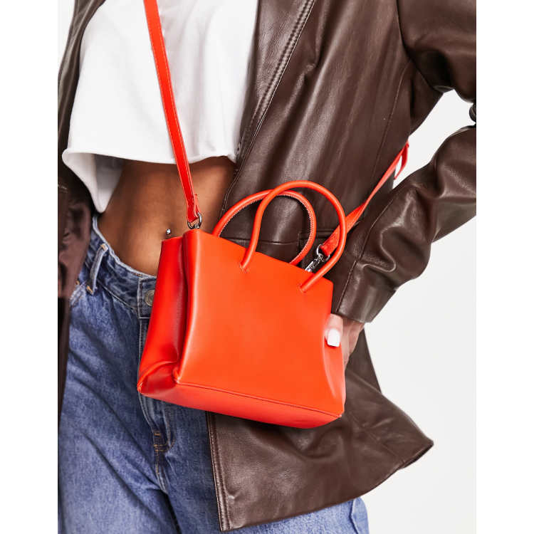 Mango clearance red bag