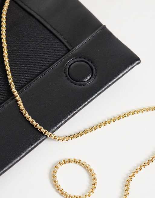 Mango crossbody bag in black, 3 of 4