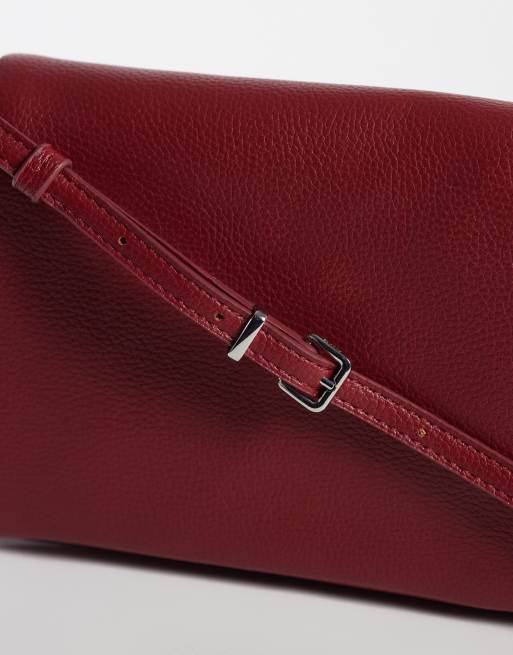 Mango crossbody-taske i berry, 3 af 4