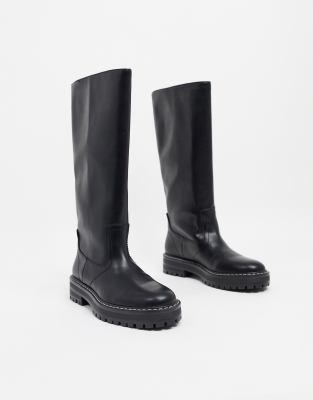 cuissardes noires mango