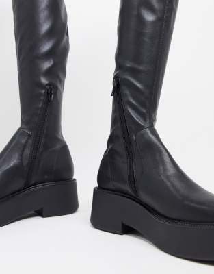 cuissardes noires mango