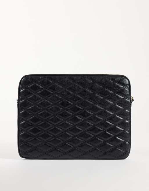 Mango custodia per laptop nera, 4 di 4