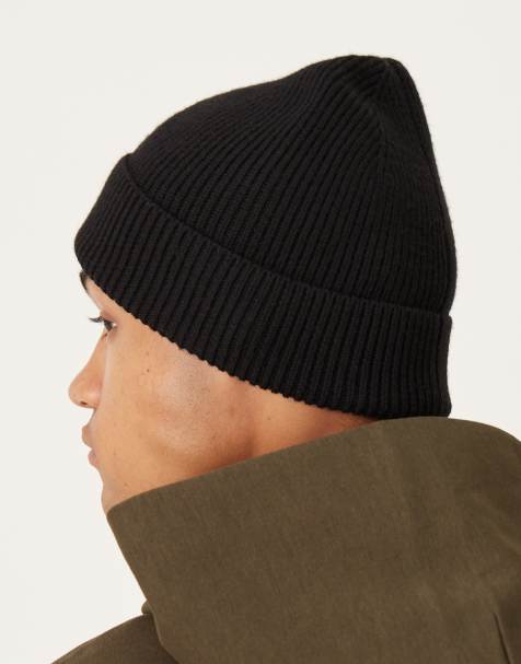 Mango – Czarna klasyczna czapka beanie - view 1