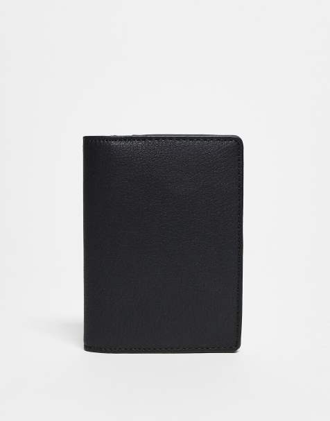 Mango – Czarne etui na karty z imitacji skóry - view 1