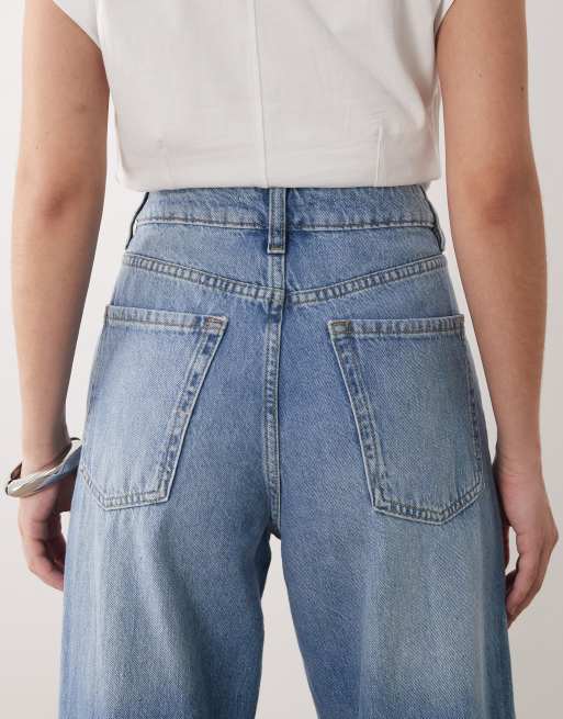 Mango – Danila – Jasnoniebieskie jeansy z prostymi nogawkami , 5 z 5